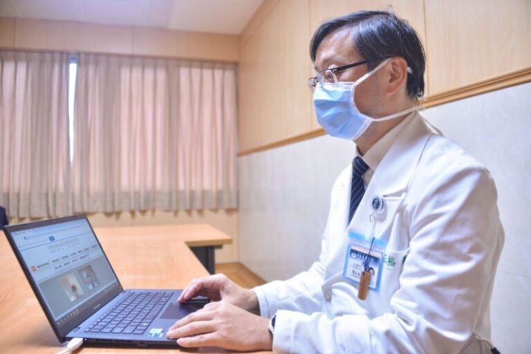 台北慈濟醫院推動遠距醫療 推動醫療服務普及化 20251110 1