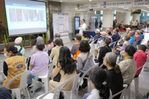 Read more about the article 台北慈院「浮腳筋」衛教講座 認識靜脈曲張治療新趨勢