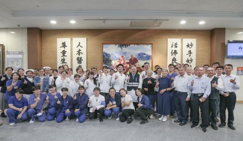 強化應變韌性 北慈舉辦大傷演練 20251028 1