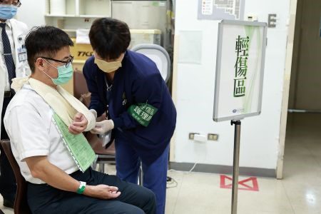 強化應變韌性 北慈舉辦大傷演練 20251028 11