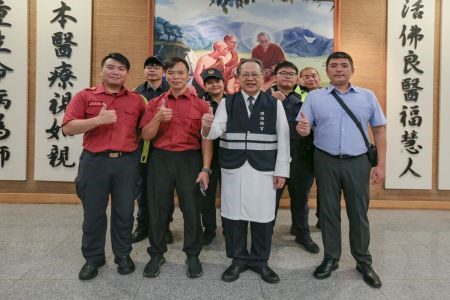 強化應變韌性 北慈舉辦大傷演練 20251028 14