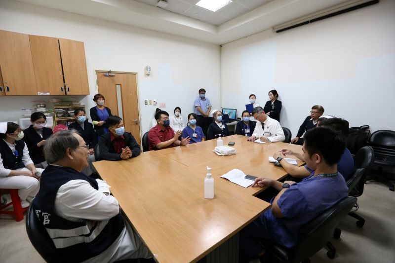 強化應變韌性 北慈舉辦大傷演練 20251028 16