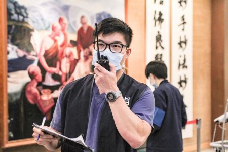 強化應變韌性 北慈舉辦大傷演練 20251028 2