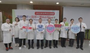 Read more about the article 抗生素週宣導活動 四不一要原則防堵抗藥性