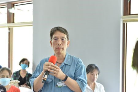 生命雖有盡落時 醫病長情依猶在 20251108 12