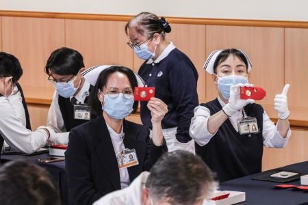 福慧紅包暖歲末 以手傳心結善緣 20251110 20