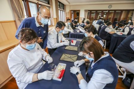 福慧紅包暖歲末 以手傳心結善緣 20251110 21