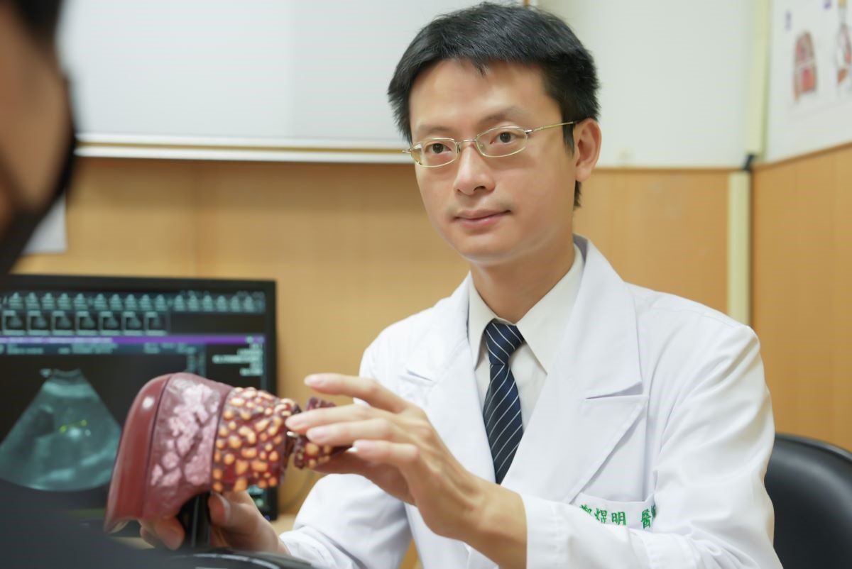 肝功能異常竟是肝癌 電燒治療去腫瘤保肝臟 20251021 2