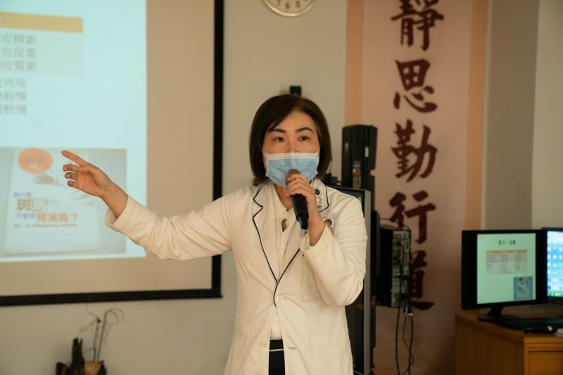 以專業與愛相伴 辦理肺癌病友會 20251202 5 以專業與愛相伴 辦理肺癌病友會 20251202 5