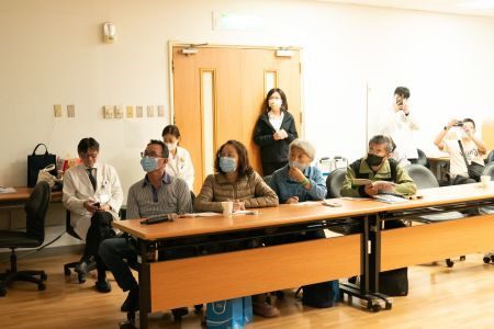 以專業與愛相伴 辦理肺癌病友會 20251202 9 以專業與愛相伴 辦理肺癌病友會 20251202 9