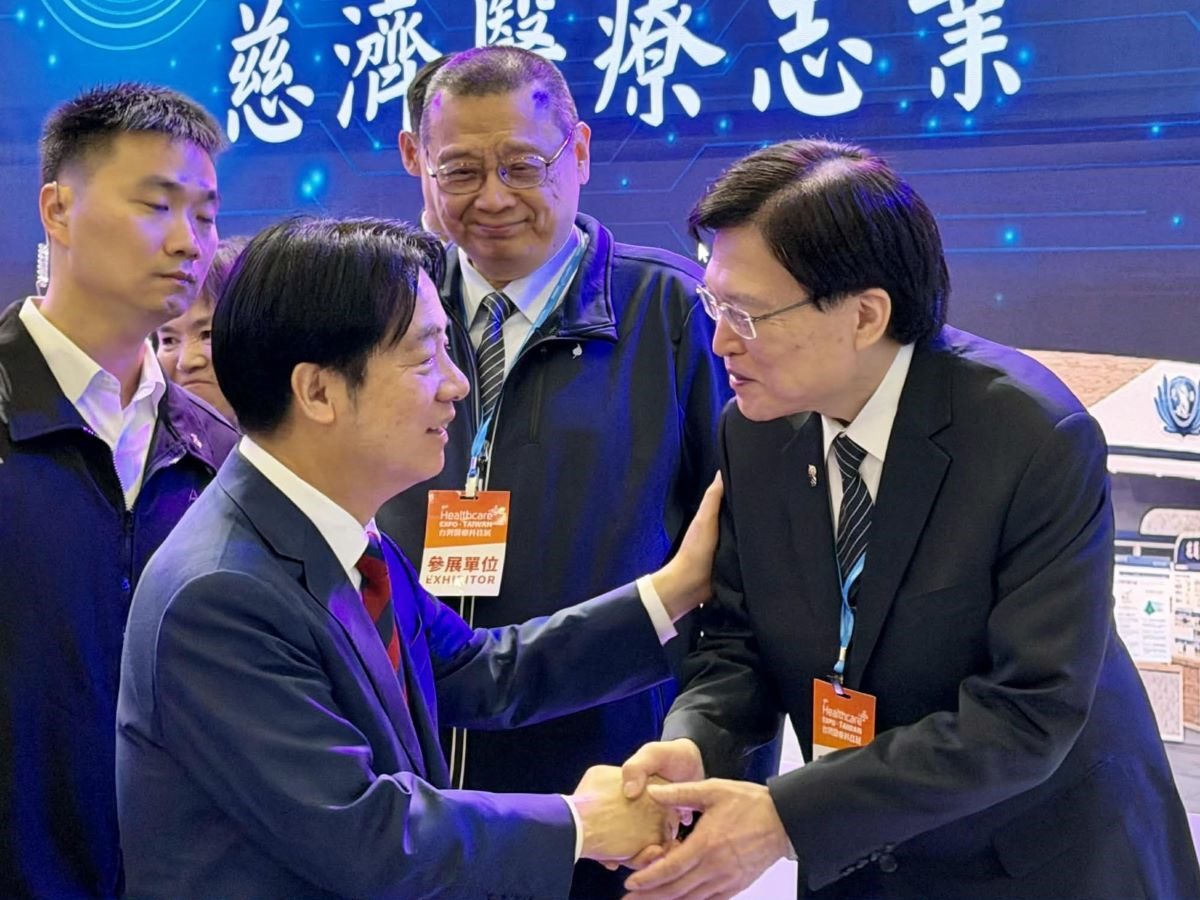 北慈亮相醫療科技展 專業知識x智慧科技展亮點 20251204 2 北慈亮相醫療科技展 專業知識x智慧科技展亮點 20251204 2