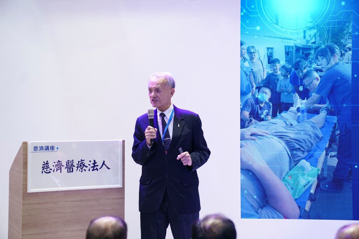 北慈亮相醫療科技展 專業知識x智慧科技展亮點 20251204 3 北慈亮相醫療科技展 專業知識x智慧科技展亮點 20251204 3