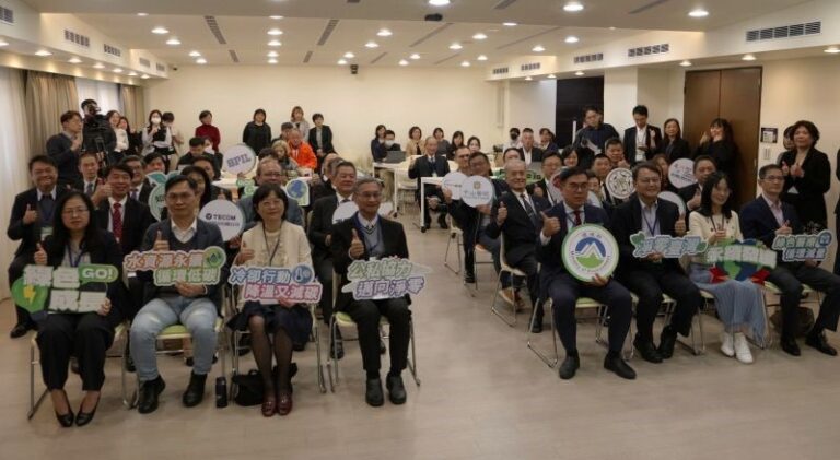 配合國家淨零目標 慈濟醫療展現醫療永續行動力 20251205 1