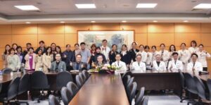 Read more about the article 新北聯醫來院參訪 交流教學醫院評鑑經驗