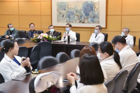 新北聯醫來院參訪 交流教學醫院評鑑經驗 20260115 11