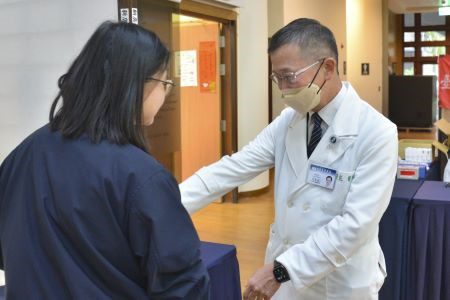 寒冬送暖進社區　義診發放傳遞愛 20260131 14