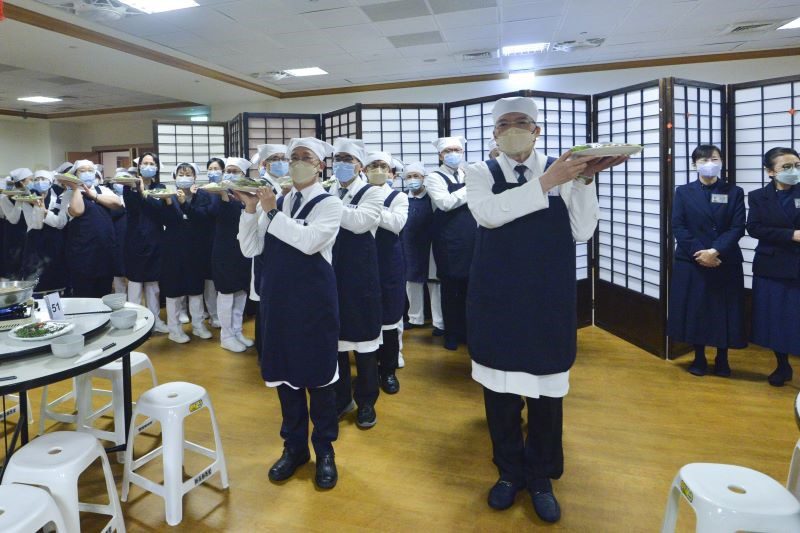 寒冬送暖進社區　義診發放傳遞愛 20260131 18