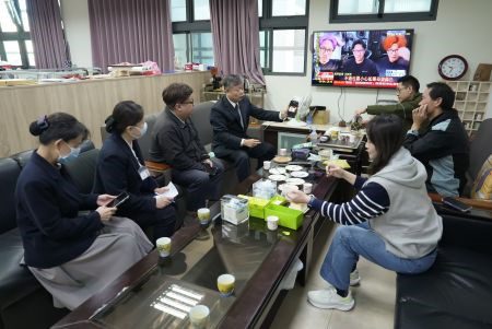 年節前夕走訪警消 送上新年祝福 20260129 2