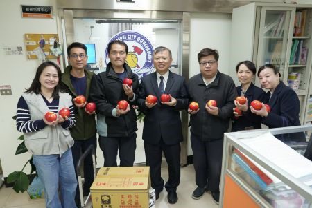 年節前夕走訪警消 送上新年祝福 20260129 3