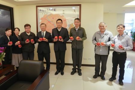 年節前夕走訪警消 送上新年祝福 20260129 5