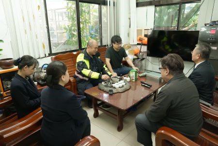 年節前夕走訪警消 送上新年祝福 20260129 8