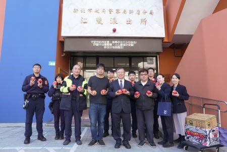 年節前夕走訪警消 送上新年祝福 20260129 9