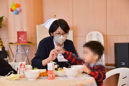 愛讓年節更溫暖 為院童送上祝福 20260209 19