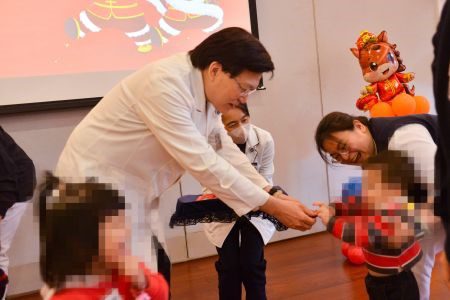 愛讓年節更溫暖 為院童送上祝福 20260209 22