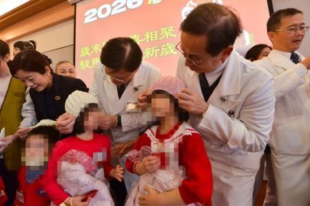 愛讓年節更溫暖 為院童送上祝福 20260209 23