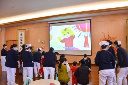 愛讓年節更溫暖 為院童送上祝福 20260209 3