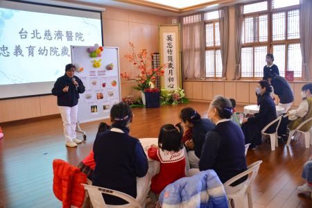 愛讓年節更溫暖 為院童送上祝福 20260209 4