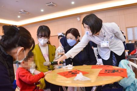 愛讓年節更溫暖 為院童送上祝福 20260209 5