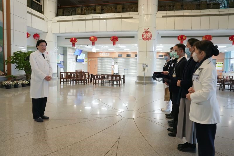 春節醫療不停歇　送到崗位上的祝福 20260216 1