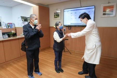 春節醫療不停歇　送到崗位上的祝福 20260216 15