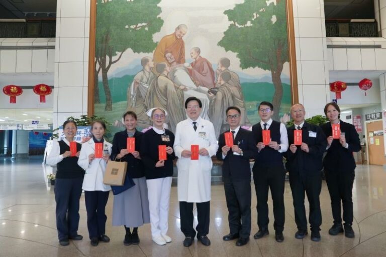 春節醫療不停歇　送到崗位上的祝福 20260216 16