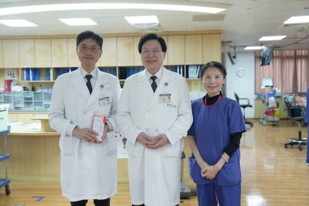 春節醫療不停歇　送到崗位上的祝福 20260216 4