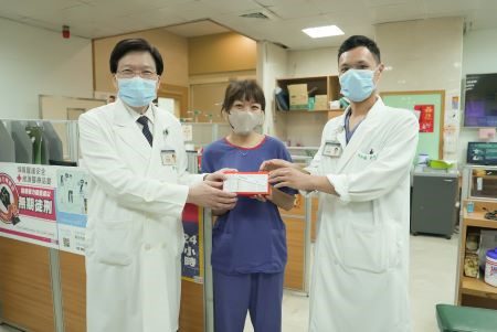 春節醫療不停歇　送到崗位上的祝福 20260216 5