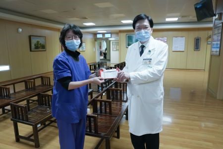 春節醫療不停歇　送到崗位上的祝福 20260216 6