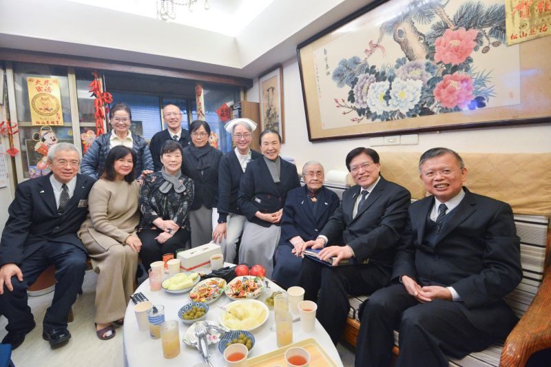 賀歲祝福傳溫情 慈濟故事道不盡 20260122 18