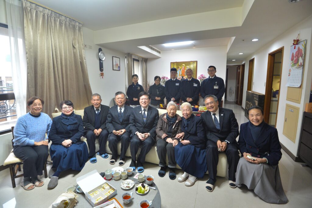 賀歲祝福傳溫情 慈濟故事道不盡 20260122 3