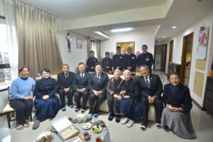 Read more about the article 賀歲祝福傳溫情 慈濟故事道不盡