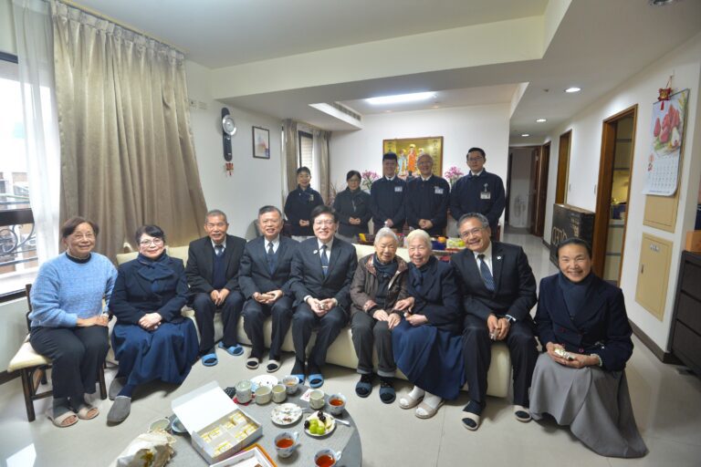 賀歲祝福傳溫情 慈濟故事道不盡 20260122 3