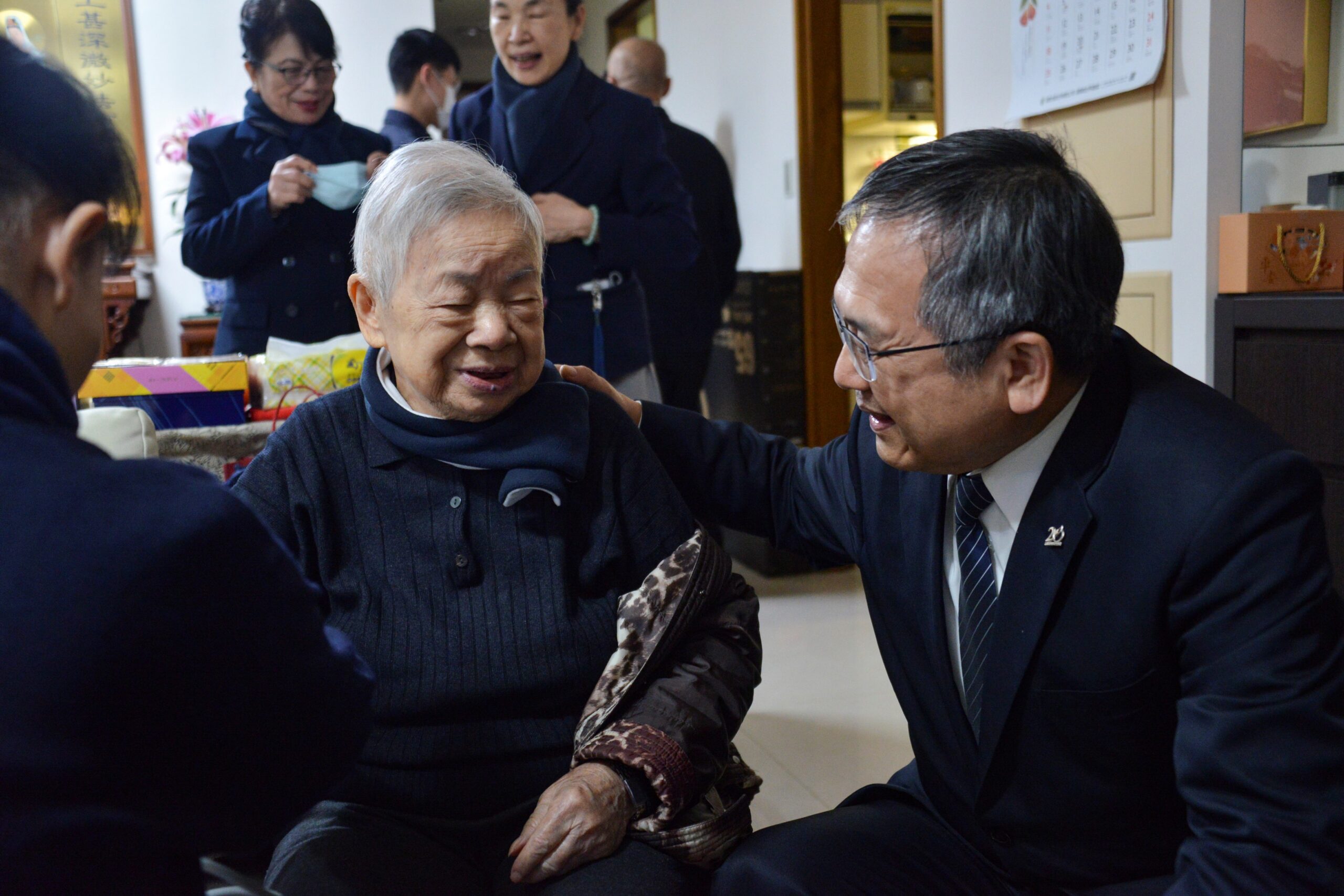 賀歲祝福傳溫情 慈濟故事道不盡 20260122 5