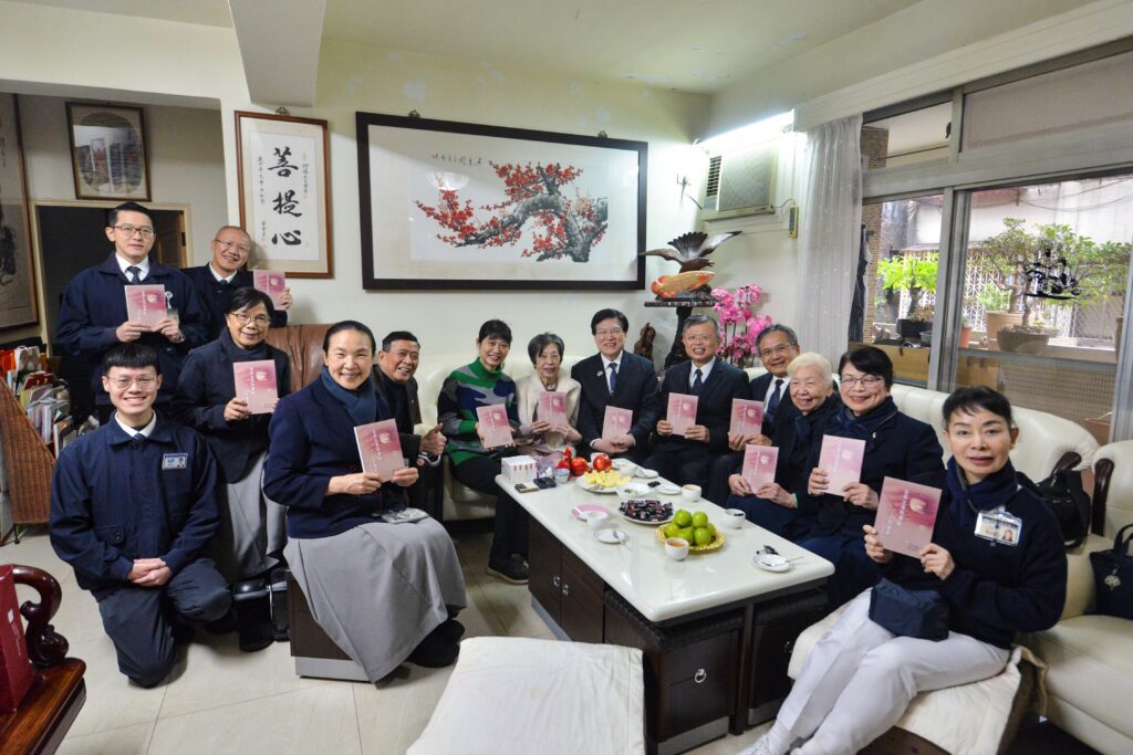 賀歲祝福傳溫情 慈濟故事道不盡 20260122 6