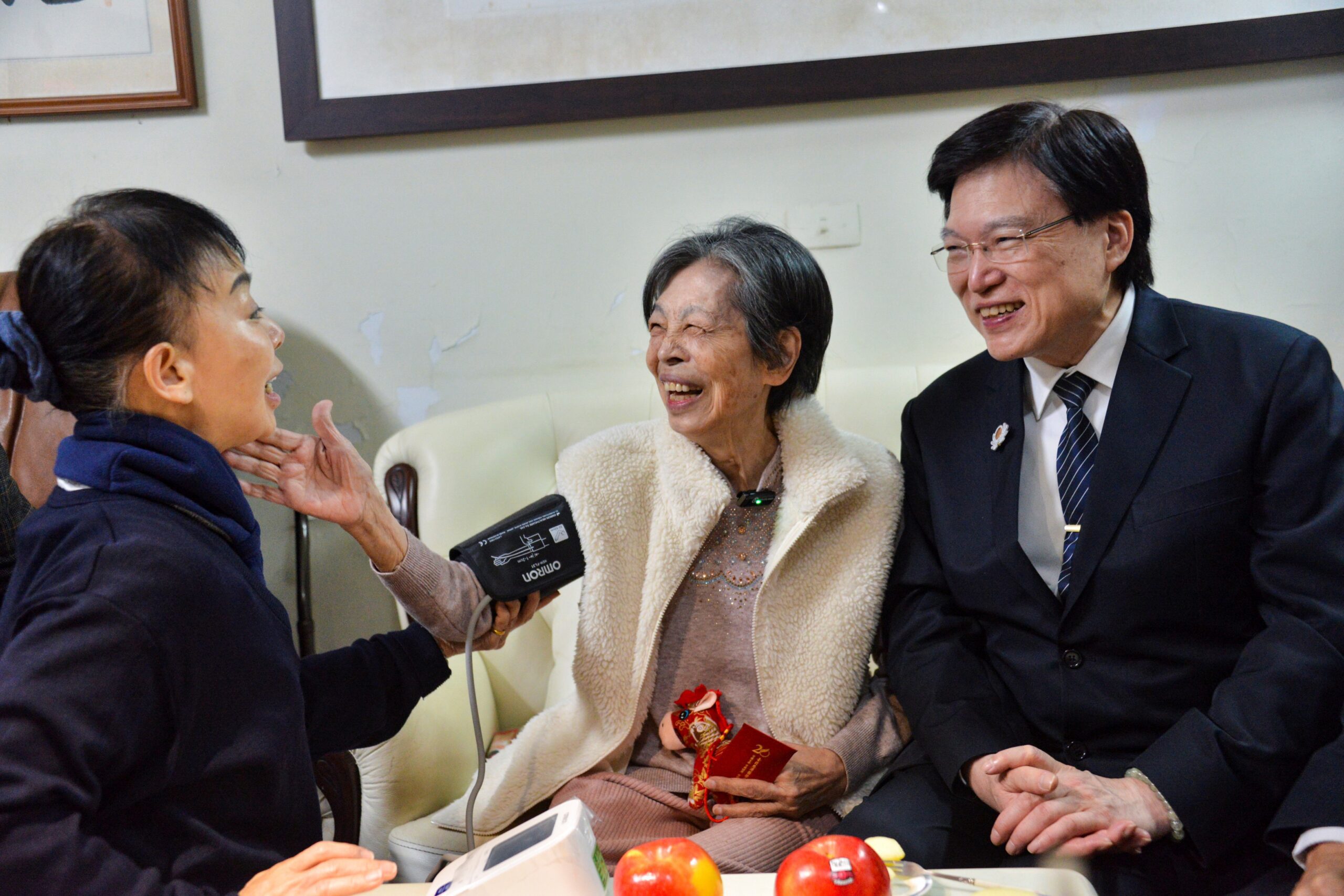 賀歲祝福傳溫情 慈濟故事道不盡 20260122 7