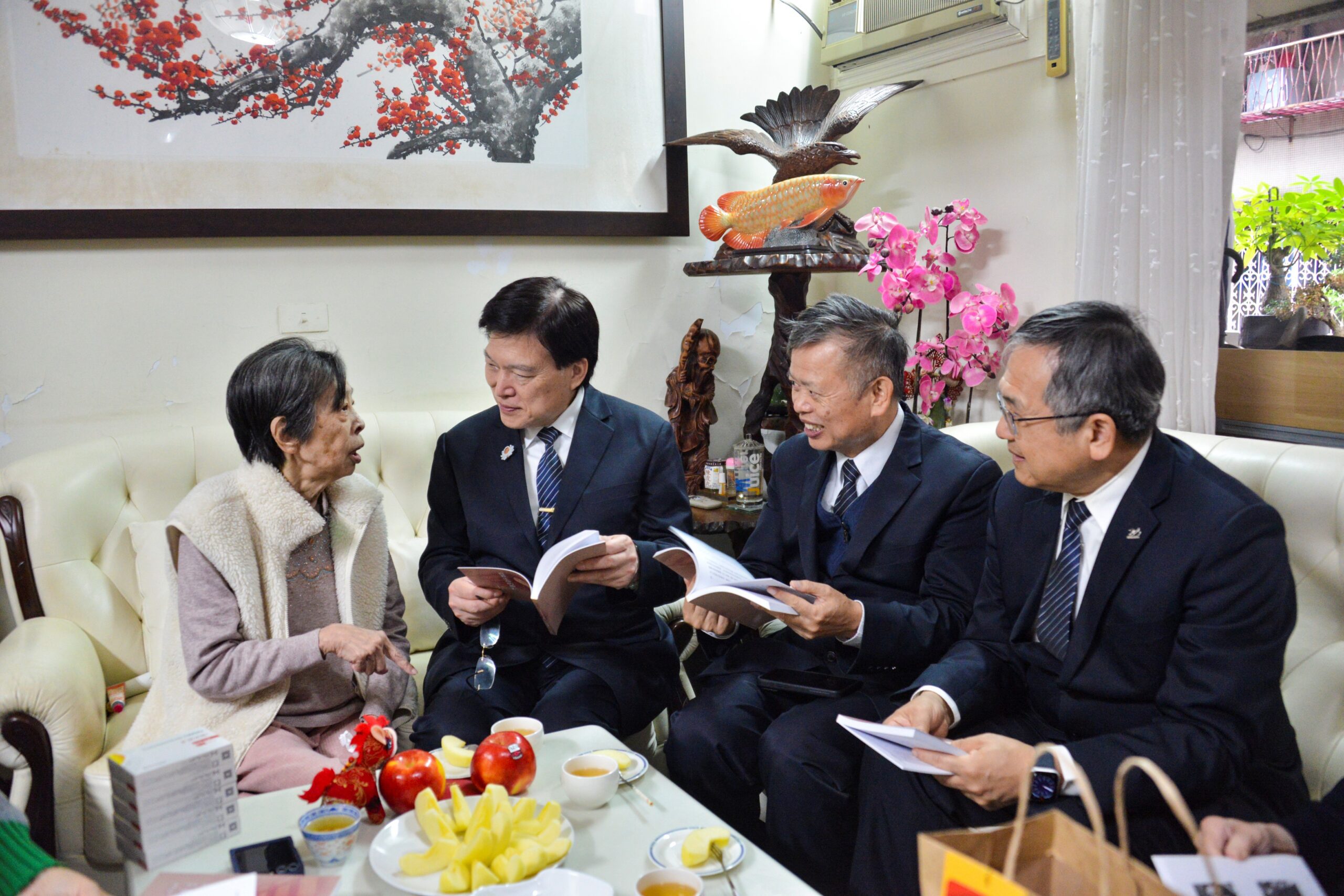 賀歲祝福傳溫情 慈濟故事道不盡 20260122 8