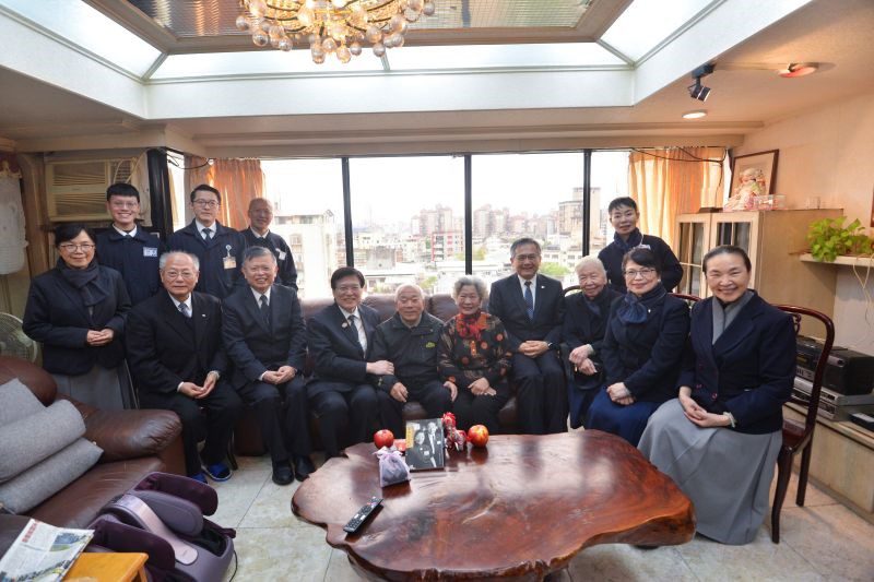 賀歲祝福傳溫情 慈濟故事道不盡 20260122 9