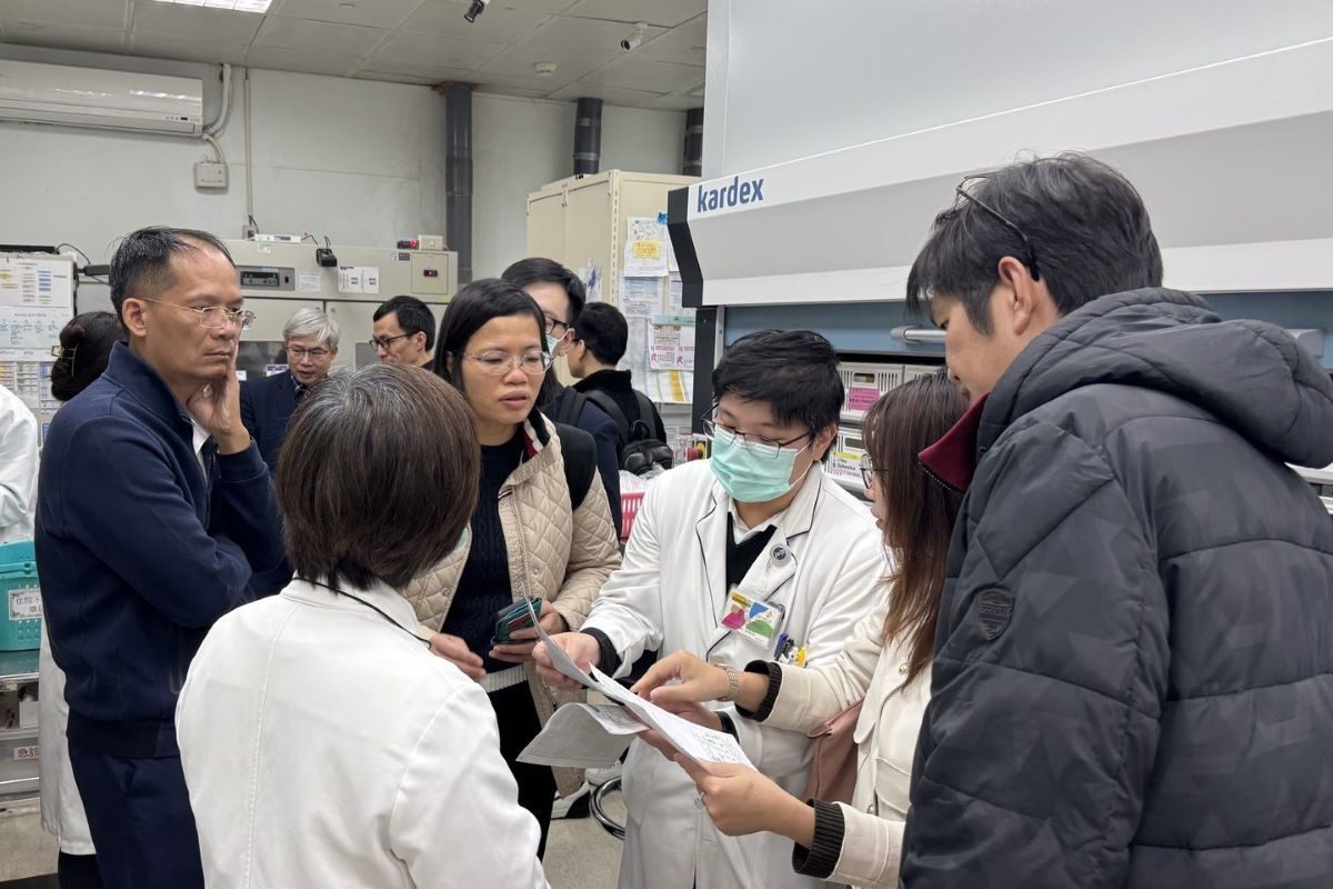 跨國交流智慧醫療科技 越南衛生福利部率團參訪台北慈院 20260123 5