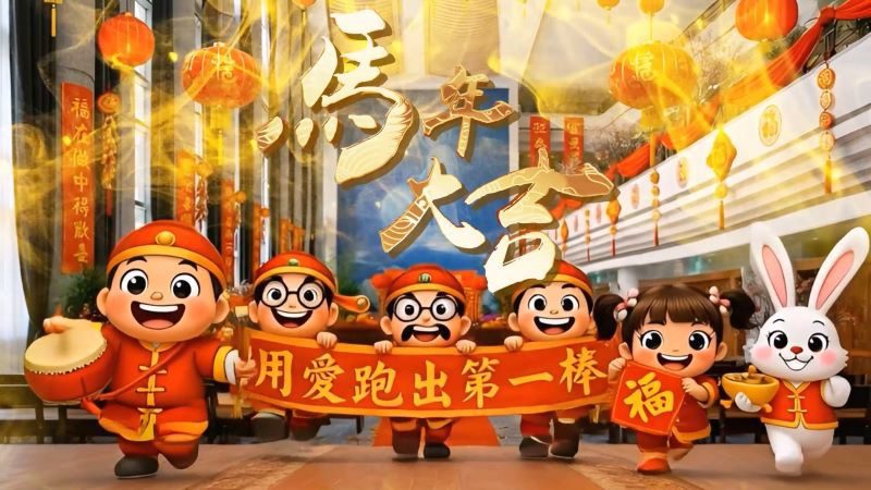 辭歲除舊新氣象 歡喜慶賀迎佳節 20260212 4