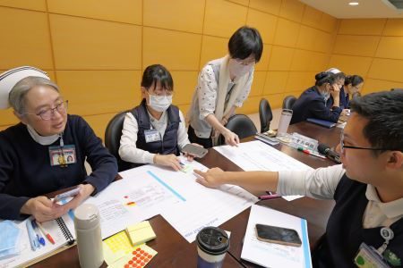 深耕永續意識 台北慈院舉辦ESG工作坊 20260310 11